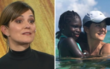 Andrea Pietra contó la conmovedora la historia de adopción de Ani, su hija, en Haiti hace 11 años