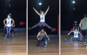 El video del gravísimo accidente que protagonizó Rocío Marengo en un ensayo de La Academia que podría dejarla fuera