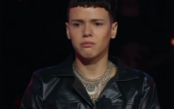 Conmoción en La Voz: después de la agresión de su novio, Santiago Borda habló por primera vez