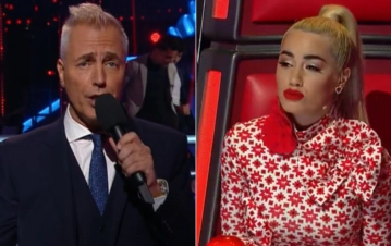 El reclamo en vivo de Marley a Lali Espósito en La Voz