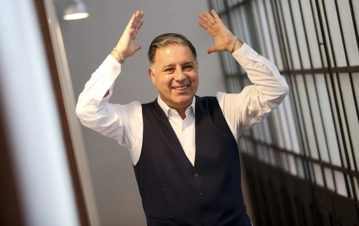 Fabián Doman oficializó su nueva pareja: la romántica foto con Viviana, su flamante novia, a semanas de haberse separado