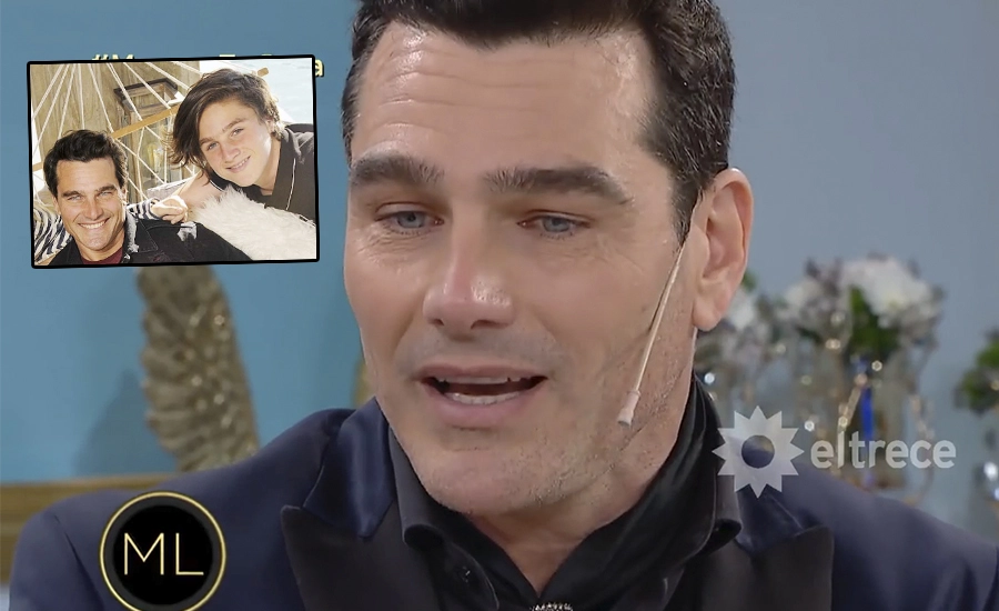 Hernán Drago preocupado por su hijo