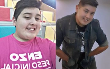 El drama de Enzo Pedraza, de Cuestión de peso: la razón por la que frenó su tratamiento y hoy teme volver a engordar