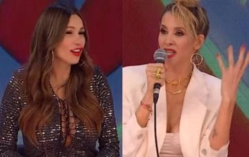 ¡Arde el jurado! Guillermina Valdés ninguneó a Pampita con un tremendo comentario: “No sé si es tan…”