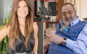 El rimbombante anuncio de Jorge Lanata sobre su novia Elba Marcovecchio: “Se cortó sola. Ahora…”