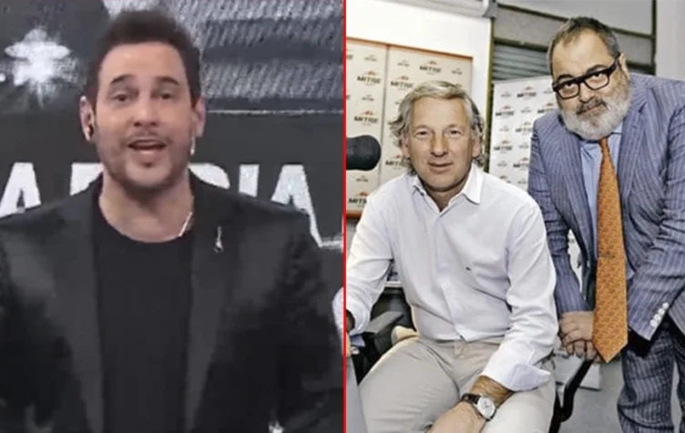 En Los Escandalones no creen la pelea Lanata-Longobardi