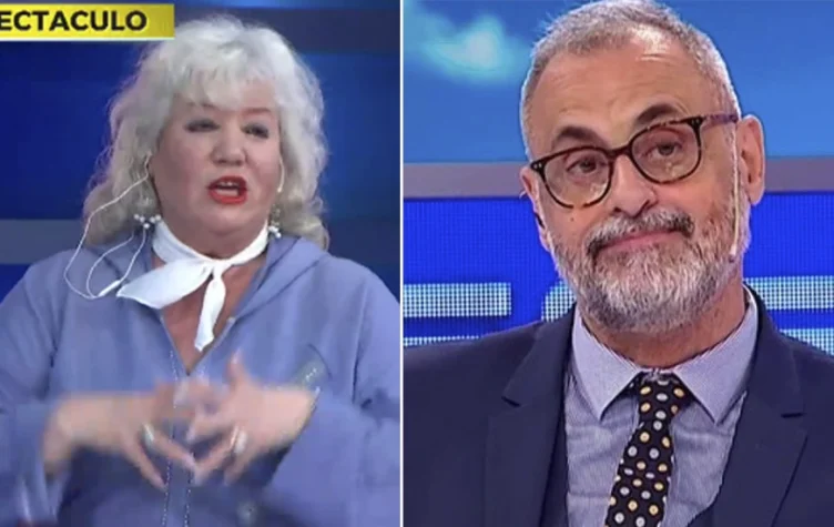 Estelita, la ex de Luis Ventura, le pegó con todo a Jorge Rial