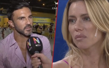 Los chats que le posibilitaron a Fabián Cubero ganarle un juicio a Nicole Neumann