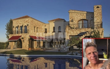 Alejandro Fantino mostró la impresionante vista del jardín de su casa de Nordelta a pura… ¡cumbia!: “Metele onda golfista"