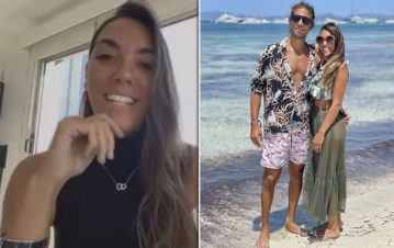 Flopy Tesouro y su nuevo novio afrontan su  primer problema grave de pareja: "Es la que nos tocó..."