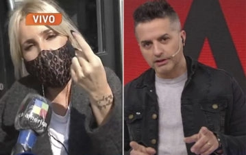 Flor Peña volvió a trabajar, le mandó un mensaje a Angel De Brito y contó lo que se dijeron en privado