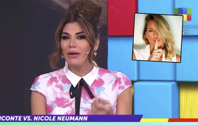 Flor de la ve cruzó a Mica Viciconte