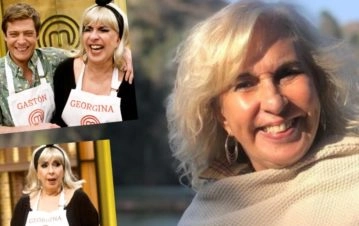 Cómo es la nueva vida de Georgina Barbarossa en Córdoba tras perder la final  de MasterChef Celebrity: "Fue muy difícil todo lo que pasó"