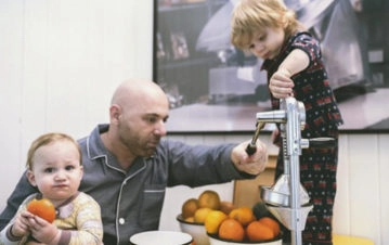 Puro placer: cómo es la cocina premium que tiene Germán Martitegui en su casa
