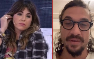 Daniel Osvaldo y Gianinna Maradona viven una crisis de pareja por un posteo anónimo y ella se peleó feo con una fan