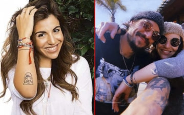 La poderosa declaración de amor de Gianinna Maradona a Daniel Osvaldo con foto incluida