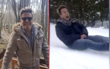 El video del fuerte accidente que Guido Süller sufrió en la nieve