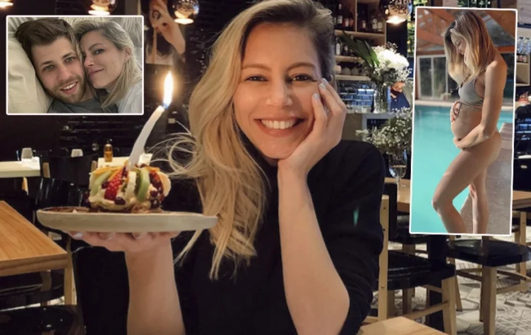 La ex Rebelde Way Inés Palombo estña embarazada