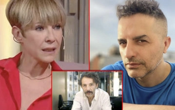 Inés Estévez y Angel De Brito tuvieron un feroz cruce por el conflicto con Fabián Vena: “Háganse cargo”