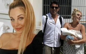 ¿Qué le pasa? Ivana Icardi contó por qué todavía no puede mostrar la cara de su hija recién nacida