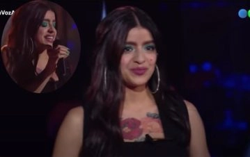 La cruda crítica contra Jacinta Sandoval y La Voz Argentina por la polémica ayudan que le dieron