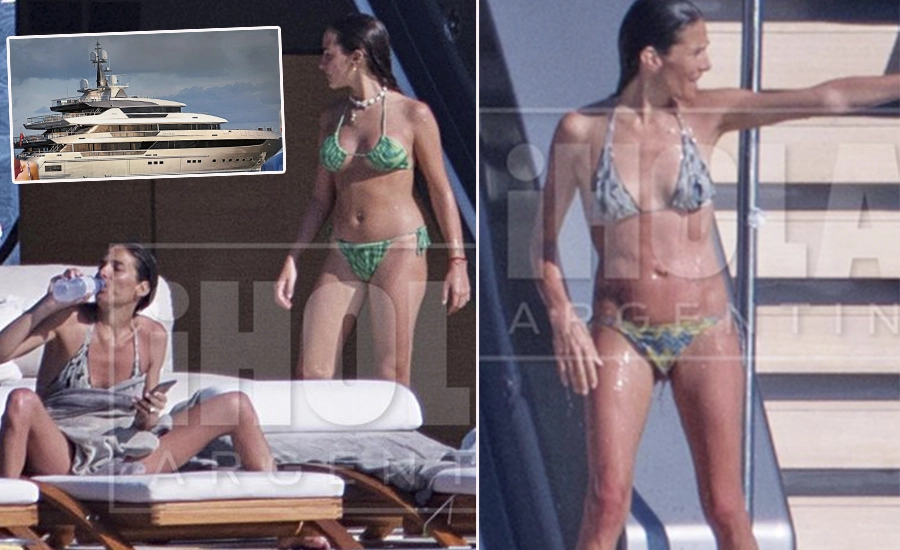 LAS VACACIONES EN EL TIRRENO DE JUANA VIALE Y AMBAR DE BENEDICTIS