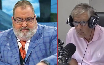 La gravísima amenaza que cumplió Jorge Lanata contra radio Mitre y Marcelo Longobardi