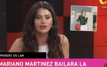 Jujuy Jiménez destruyó los Tik Tok de Mariano Martínez: "Es un montón, me llama la atención que..."