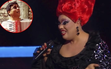 Revelaron la verdadera identidad de Amal San Yar, la drag queen que la rompió en La Voz Argentina y fue injustamente eliminada