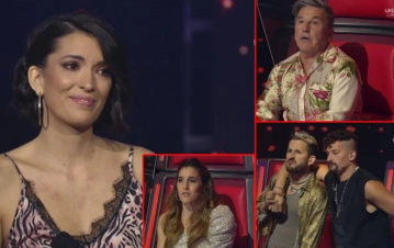 Más polémica en La Voz: la hija de Cherutti avanzó y todo el jurado se defendió de las acusaciones de “acomodo”