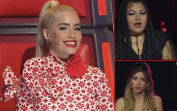 Los picantes posteos de Lali Espósito después del escándalo entre dos participantes de La Voz