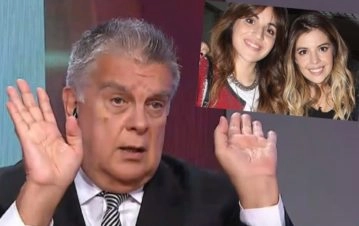 El arranque de furia de Luis Ventura contra Dalma y Gianinna Maradona: “Ya no son nenitas, ahora son dos...”