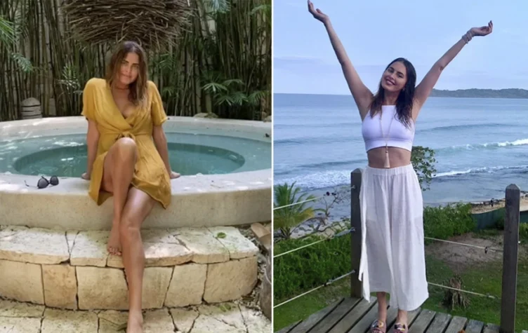 Silvina Luna contó cómo se gana la vida en Panamá