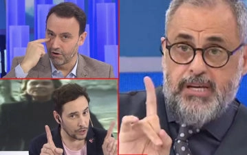 La picante advertencia de Rodrigo Lussich y todo el equipo de Intrusos para Jorge Rial por su cumpleaños 60