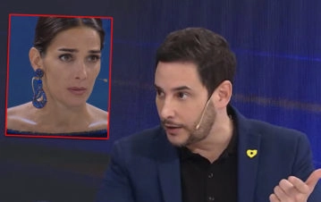 Rodrigo Lussich reveló un caliente conflicto por el viaje a París de Juana Viale