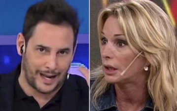 La acida chicana de Yanina Latorre contra Rodrigo Lussich e Intrusos: "Se pusieron nerviosos porque..."