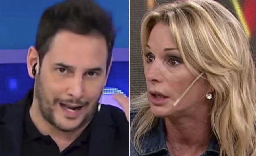 Yanina Latorre se cruzó con Rodrigo Lussich