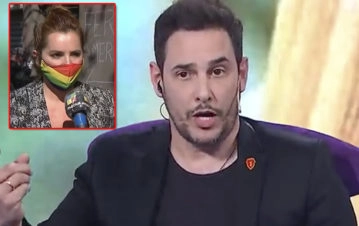 El segundo round del escándalo: Rodrigo Lussich defenestró a Nancy Pazos tras sacarla del aire en Intrusos