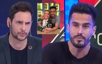 ¿Hubo amor? Juan Marconi respondió la pregunta súper picante que todos se hacen sobre su historia con Carina Zampini