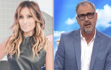 ¡Exclusivo! Qué le pasó a Marcela Tauro después de recibir el mensaje en vivo de Jorge Rial: "Le agarró fiebre y..."