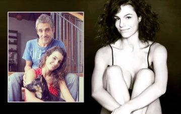 La nueva y misteriosa vida de Marina Glezer, la esposa actriz de Germán Palacios, a los 40 años