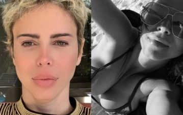 ¡Sexy y súper atrevida! La foto al sol de Marianela Mirra que dio que hablar en pleno agosto por su destape