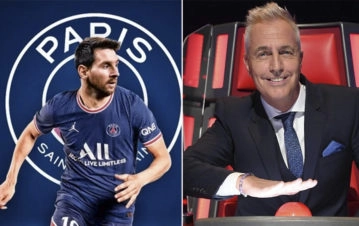 Marley saludó a Messi, cometió un error increíble y tuvo que borrar el tuit ante la avalancha de críticas