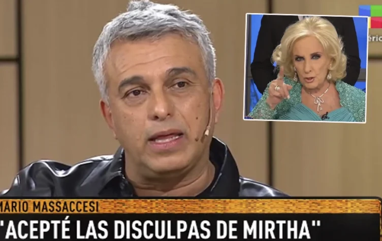 Massacessi recordó la pregunta animal de Mirtha