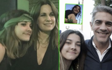 La historia de vida de Morena Echarri, la hija de Pablo y Nancy Dupláa: sus novios, la militancia y por qué odia las redes sociales