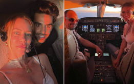 Nicole Neumann perdió el miedo a volar gracias a la "terapia de Choque" que le hizo su novio