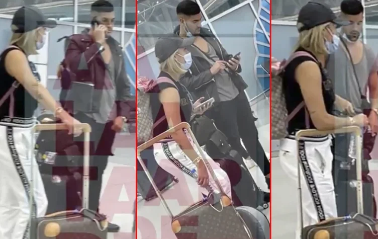 Rocío Oliva está de novia con un empresario que se llama Fernando