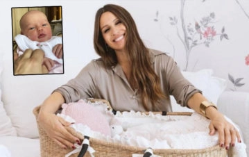 Pampita contó cómo se organizan con Moritán cuando Ana se despierta de madrugada: “Prendemos la luz y …”
