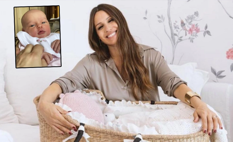 Pampita contó cómo atienden a la beba de madrugada