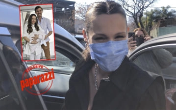 ¡Exclusivo! Qué opina Pampita de Roberto García Moritán como papá de Ana: "Es un..."